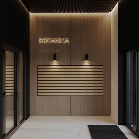 
  Продается 3-комн. квартира, 77.4 м², ЖК Botanika (Ботаника), дом 1
. Фото 8.