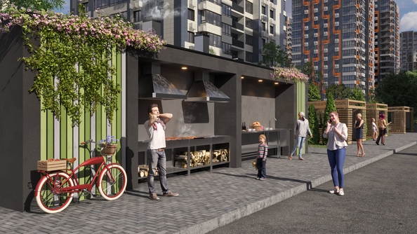 
  Продается 1-комн. квартира, 41.3 м², ЖК Gray (Грэй), кв-л 11-2
. Фото 4.