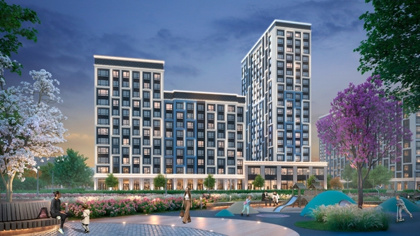 
  Продается 1-комн. квартира, 32.3 м², ЖК Сияние, литер 19/1
. Фото 1.