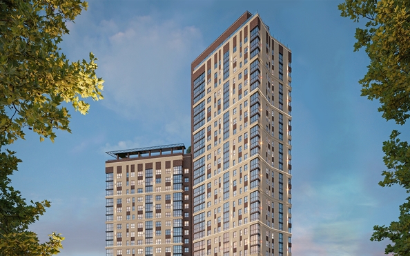
  Продается 1-комн. квартира, 43.14 м², ЖК Манхэттен 2.0 Новая высота
. Фото 5.