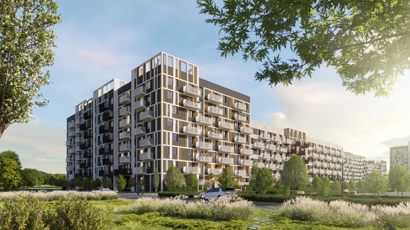 
  Продается 2-комн. квартира, 49.4 м², ЖК Соседи, Этап 2 корпус 3
. Фото 6.