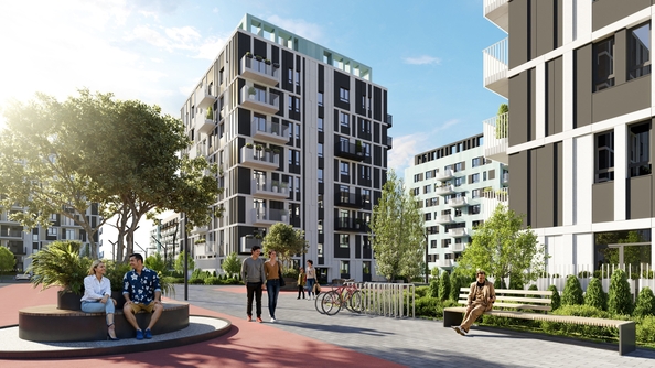 
  Продается 1-комн. квартира, 41.86 м², ЖК Соседи, Этап 2 корпус 3
. Фото 9.