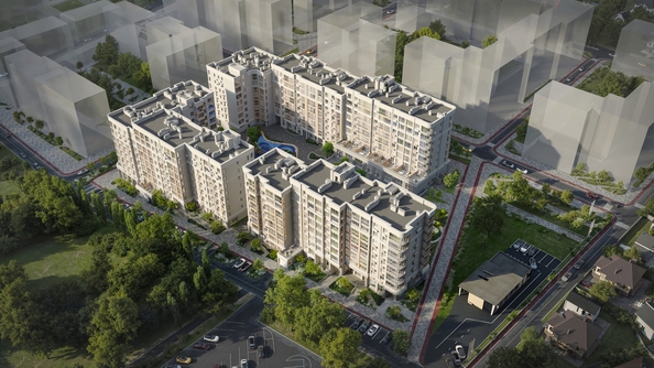 
  Продается 3-комн. квартира, 106.12 м², ЖК Курортный квартал Ривьера, дом 1
. Фото 13.