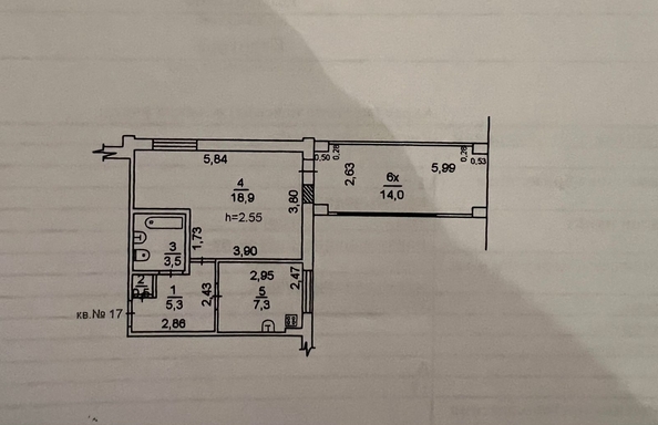 
  Продается 1-комн. квартира, 37 м², Зорге ул, д. 37
. Фото 12.