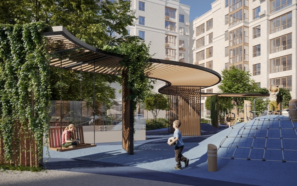 
  Продается 1-комн. квартира, 37.42 м², ЖК Курортный квартал Ривьера, дом 1
. Фото 8.