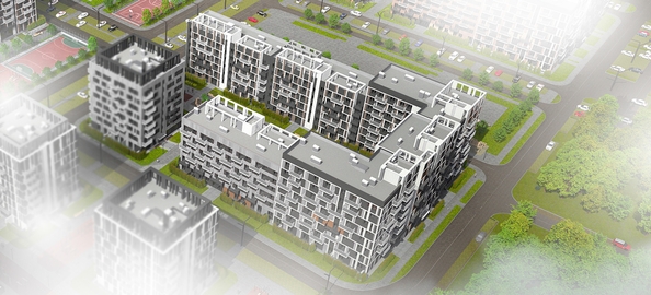 
  Продается 2-комн. квартира, 51.24 м², ЖК Соседи, Этап 2 корпус 3
. Фото 2.