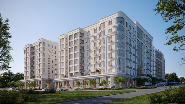 
  Продается 1-комн. квартира, 44.79 м², ЖК Курортный квартал Ривьера, дом 1
. Фото 2.