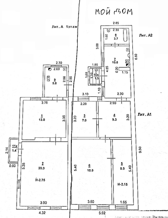 
  Продается дом, 58 м², Ростов-на-Дону
. Фото 24.