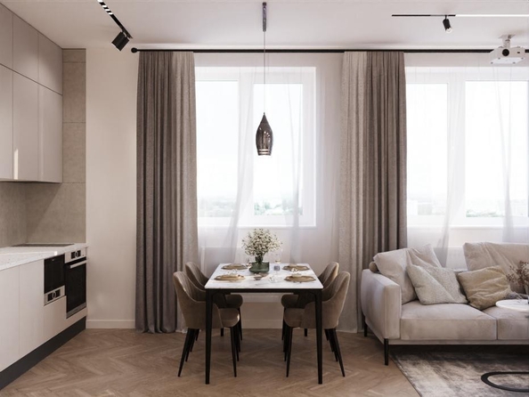 
  Продается 3-комн. квартира, 83 м², Шолохова пр-кт, д. 211
. Фото 1.