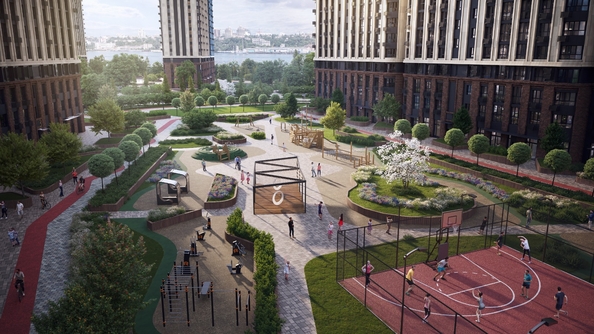 
  Продается 2-комн. квартира, 68.5 м², ЖК Левобережье, литер 9
. Фото 4.