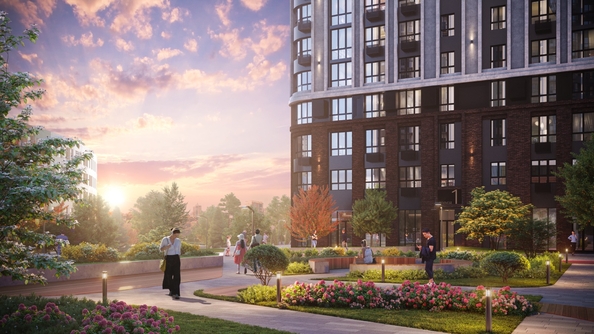 
  Продается 1-комн. квартира, 34.7 м², ЖК Левобережье, литер 8
. Фото 11.