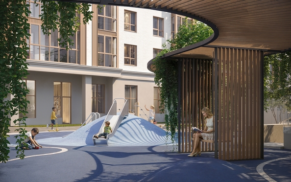
  Продается 3-комн. квартира, 114.37 м², ЖК Курортный квартал Ривьера, дом 1
. Фото 5.