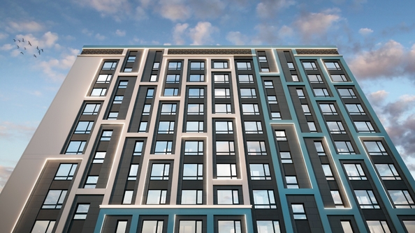 
  Продается 2-комн. квартира, 65.2 м², ЖК Сияние, литер 23/1
. Фото 3.