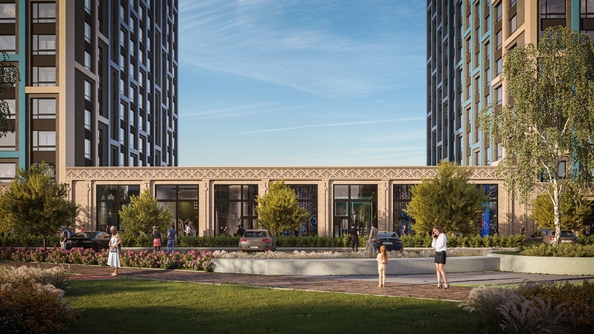 
  Продается 2-комн. квартира, 65.2 м², ЖК Сияние, литер 23/1
. Фото 5.
