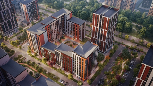 
  Продается 1-комн. квартира, 52.1 м², ЖК Smartpolet (Полёт), литер 2.2
. Фото 4.
