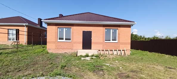 
  Продается дом, 80 м², поселок Октябрьский
. Фото 1.
