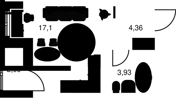 
  Продается студия, 27.48 м², ЖК Культура, дом 2
. Фото 1.