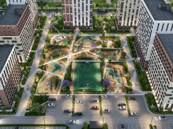 
  Продается 2-комн. квартира, 38.67 м², ЖК Темп, дом 1
. Фото 13.
