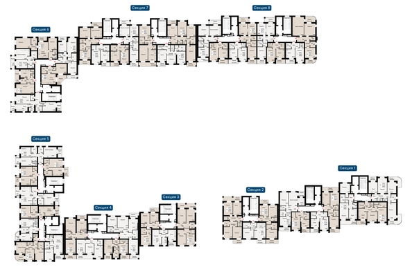 
  Продается 2-комн. квартира, 59.68 м², ЖК Курортный квартал Ривьера, дом 1
. Фото 1.