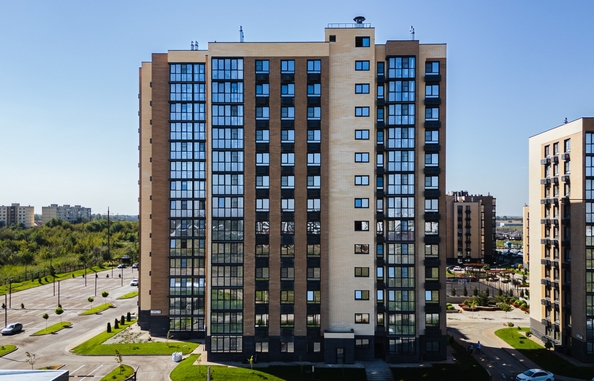 
  Продается 1-комн. квартира, 42.6 м², ЖК Пульс, секция 15-19
. Фото 1.