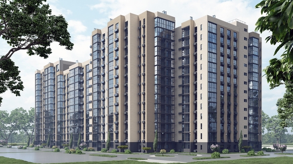 
  Продается 1-комн. квартира, 45.9 м², ЖК Пульс, секция 15-19
. Фото 2.