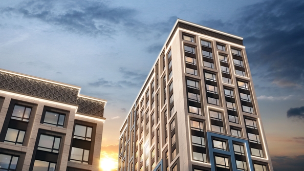 
  Продается 2-комн. квартира, 58.6 м², ЖК Сияние, литер 18/1
. Фото 1.