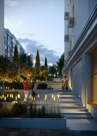 
  Продается 1-комн. квартира 38.71 м², в  Курортный квартал Ривьера, I оч. Фото 10.