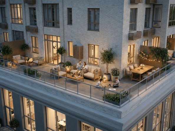 
  Продается 4-комн. квартира 131.13 м², в  Курортный квартал Ривьера, I оч. Фото 7.