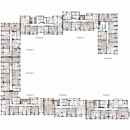 
  Продается 2-комн. квартира, 68.73 м², ЖК Курортный квартал Ривьера, I очередь 1 дом
. Фото 1.