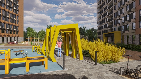 
  Продается 2-комн. квартира, 61.45 м², ЖК Frame (Фрейм), 11В
. Фото 17.
