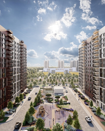 
  Продается студия, 23.1 м², ЖК Флора, литера 2.2
. Фото 3.