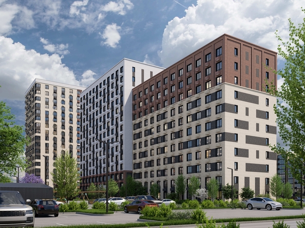 
  Продается 2-комн. квартира, 38.09 м², ЖК Темп, дом 1
. Фото 2.