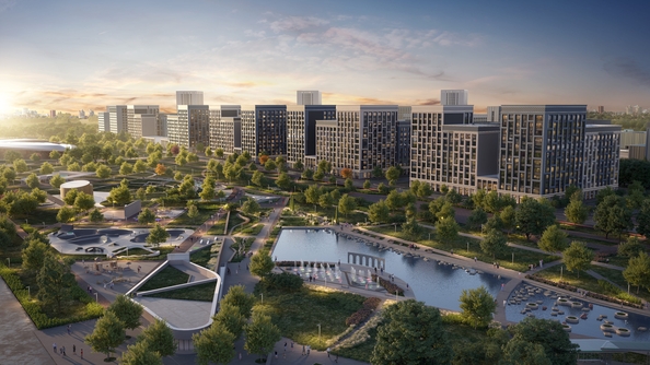 
  Продается 1-комн. квартира, 41 м², ЖК Сияние, литер 24/1
. Фото 1.