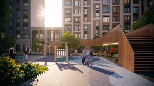 
  Продается 2-комн. квартира, 57.3 м², ЖК Сияние, литер 24/1
. Фото 11.