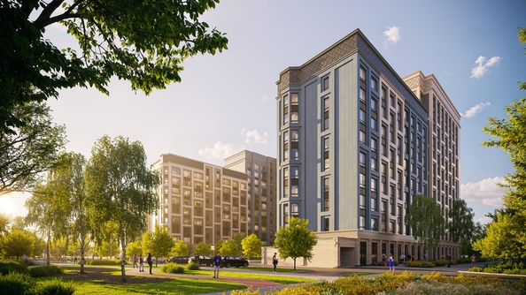
  Продается 2-комн. квартира, 55.6 м², ЖК Сияние, литер 24/1
. Фото 9.