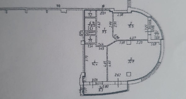 
  Продается 3-комн. квартира, 88 м², Ленина пр-кт, д. 105Г
. Фото 40.