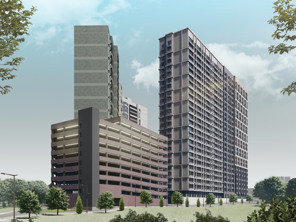 
  Продается 3-комн. квартира, 68.6 м², ЖК ACADEMIA (Академия)
. Фото 5.