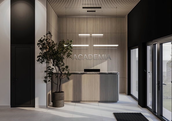 
  Продается 3-комн. квартира, 69.3 м², ЖК ACADEMIA (Академия)
. Фото 8.