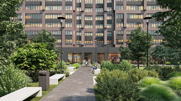 
  Продается 1-комн. квартира, 34.7 м², ЖК ACADEMIA (Академия)
. Фото 6.