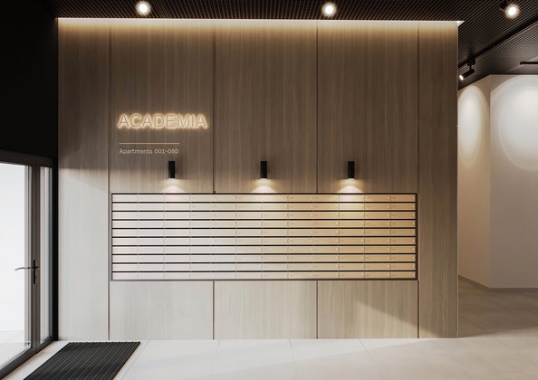 
  Продается 1-комн. квартира, 36.8 м², ЖК ACADEMIA (Академия)
. Фото 9.