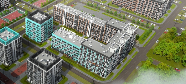 
  Продается 2-комн. квартира, 57.1 м², ЖК Соседи, Этап 1 корпус 1
. Фото 2.