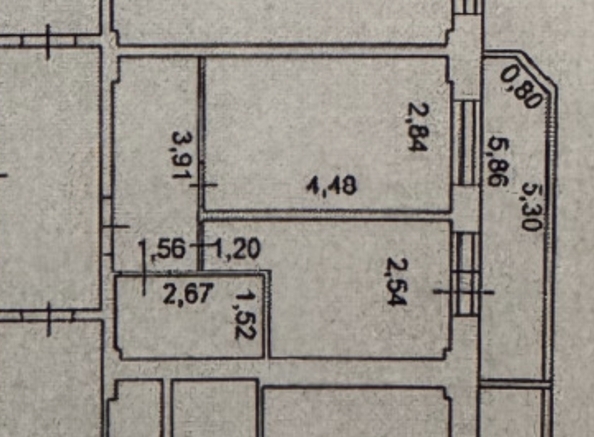 
  Продается 1-комн. квартира, 34 м², Маяковского ул, д. 11
. Фото 7.