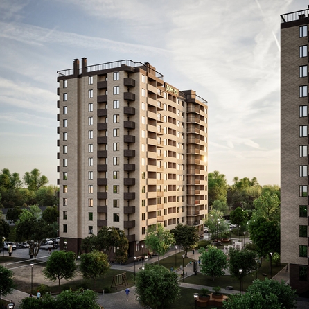 
  Продается 3-комн. квартира, 77.3 м², ЖК Семейный
. Фото 3.