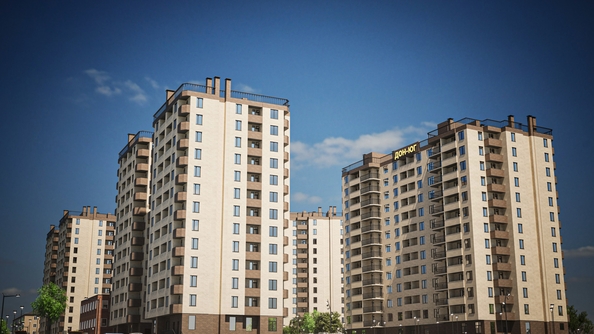 
  Продается 3-комн. квартира, 77.6 м², ЖК Семейный
. Фото 5.