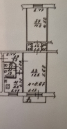
  Продается 2-комн. квартира, 45.6 м², Стачки пр-кт, д. 180/12
. Фото 12.