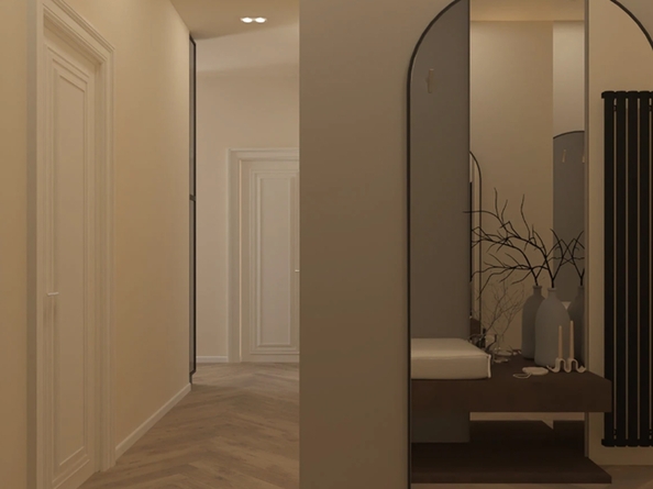 
  Продается 3-комн. квартира 67.8 м², в ЖК Панорама на Театральном, литера 1. Фото 4.