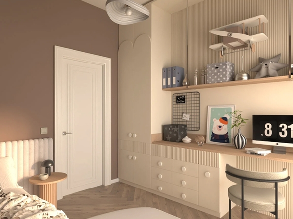 
  Продается 3-комн. квартира 67.8 м², в ЖК Панорама на Театральном, литера 1. Фото 16.
