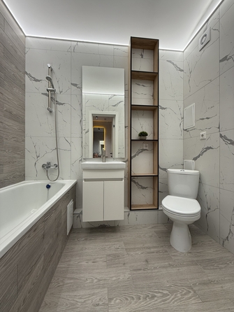 
  Продается 1-комн. квартира, 39 м², ЖК Западные Аллеи, литера 4.2
. Фото 25.