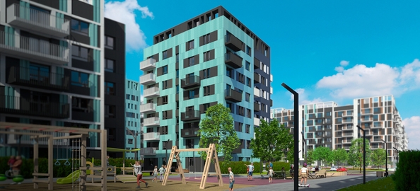 
  Продается 2-комн. квартира, 49.97 м², ЖК Соседи, Этап 1 корпус 2
. Фото 2.