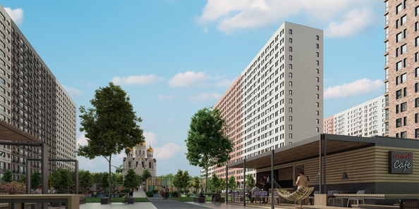 
  Продается 2-комн. квартира, 54.7 м², ЖК Норд-Премьер, корпус 17
. Фото 4.